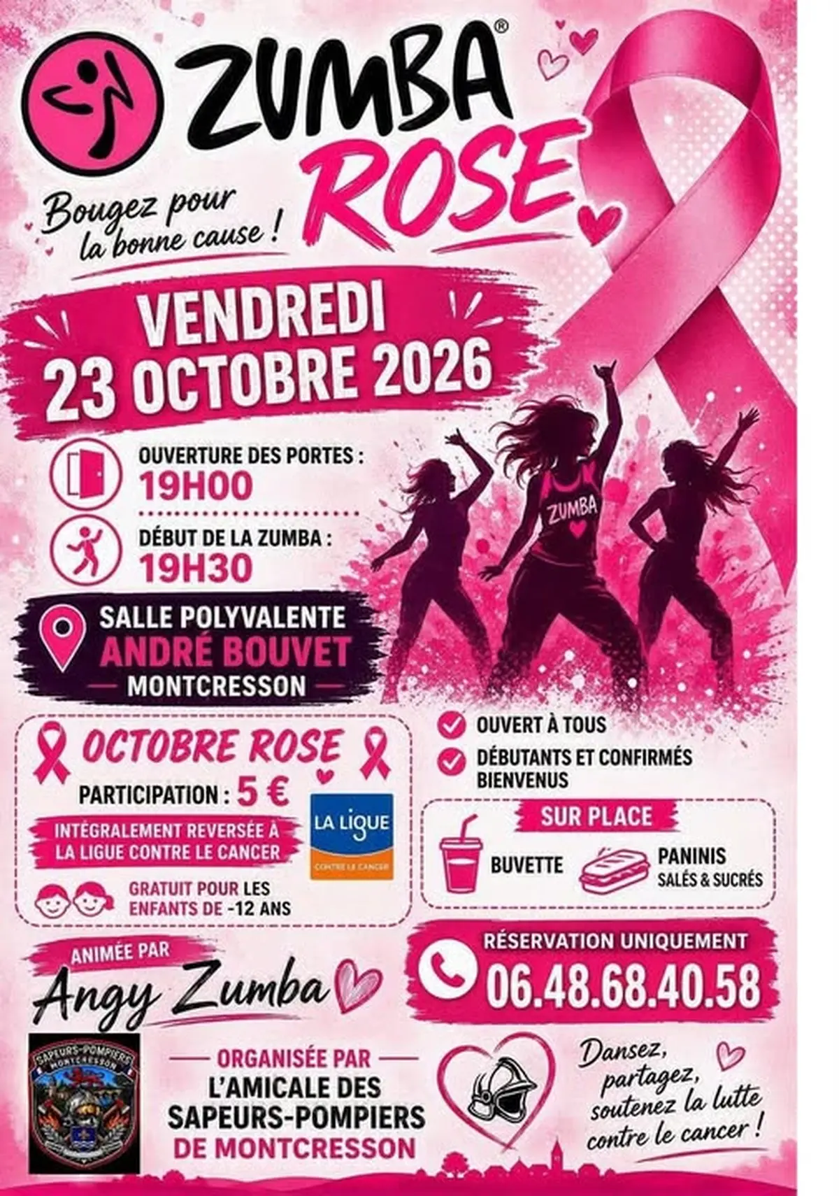 Zumba Rose