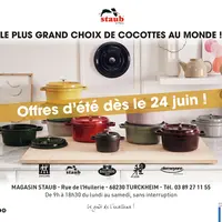 Zwilling Staub, la cuisine en grand DR
